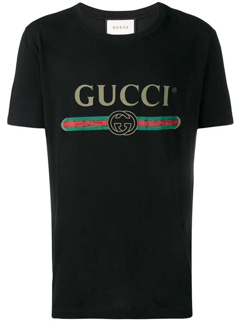 men guccy tshirt|Gucci t shirt price men.